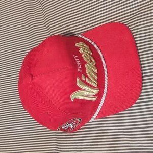 49ers Snapback Hat